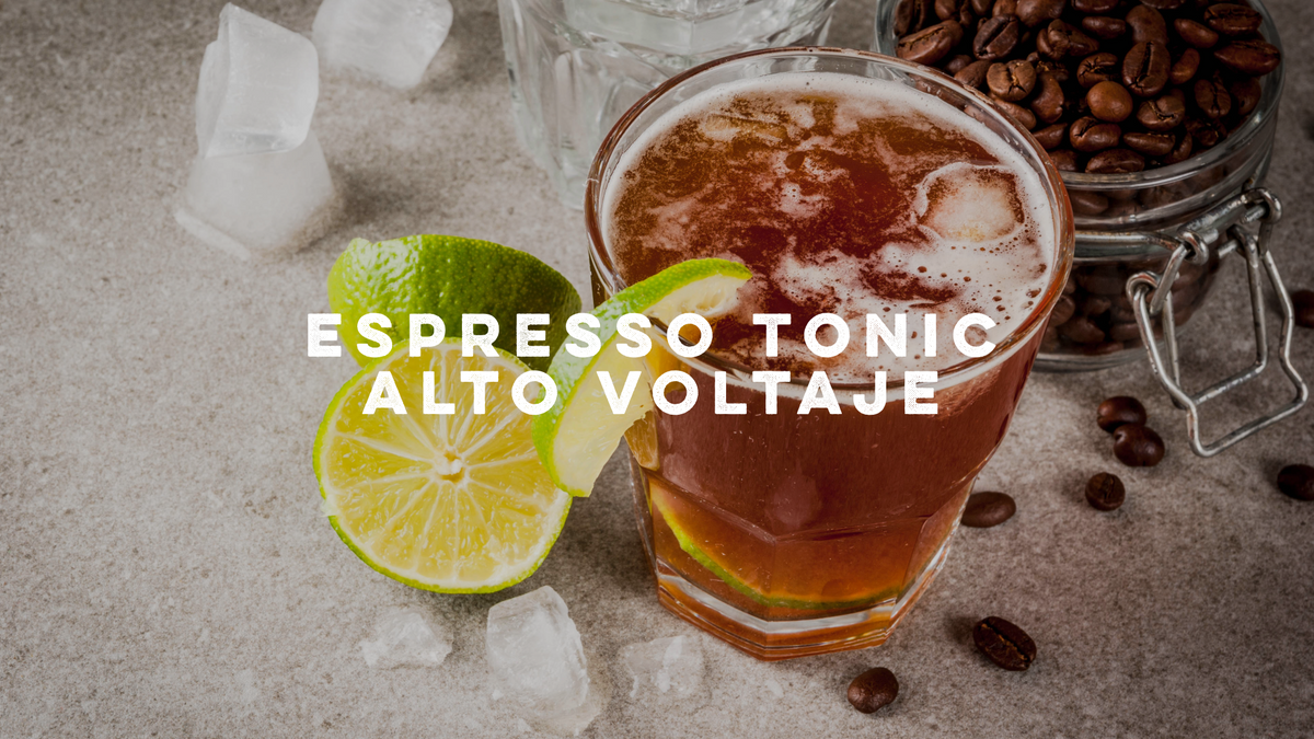 Espresso Tonic Alto Voltaje