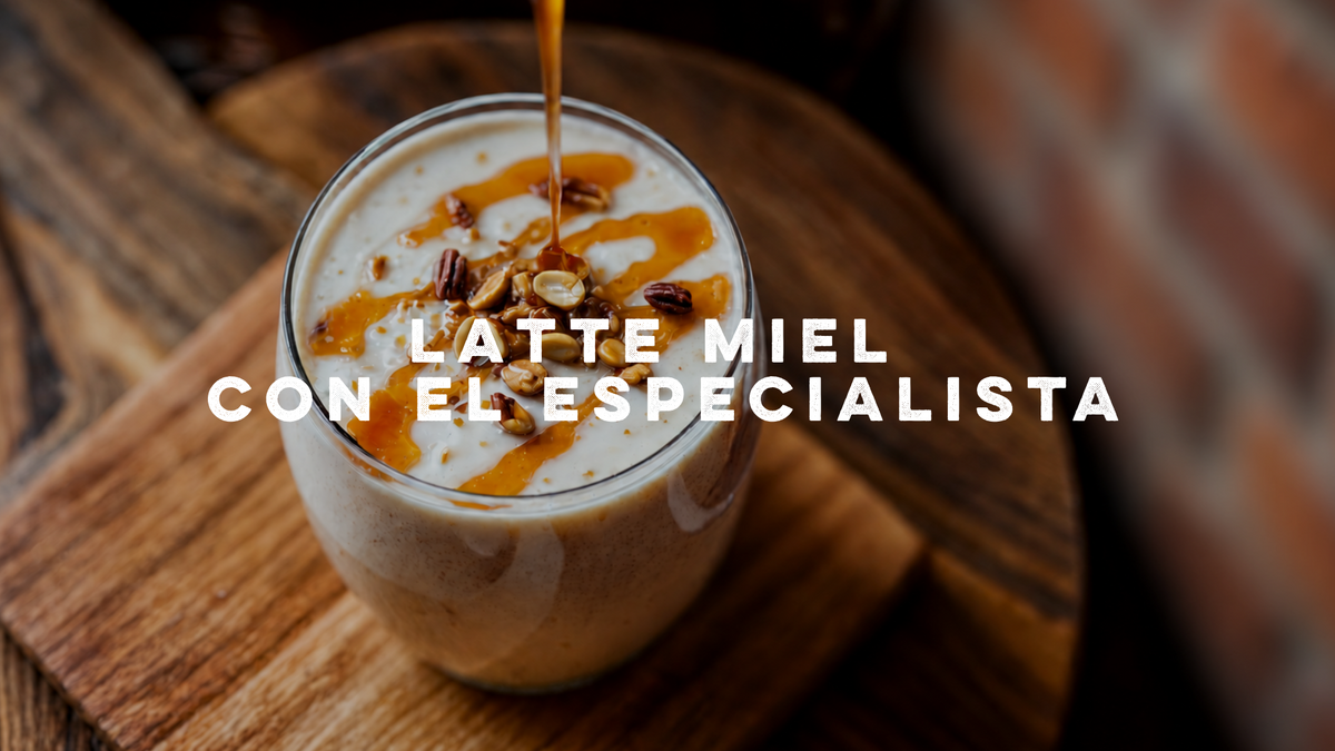 Latte Miel con El especialista