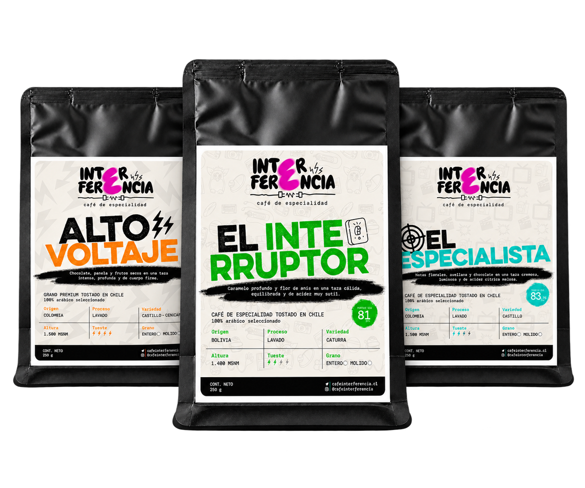 Café de especialidad tostado en Chile