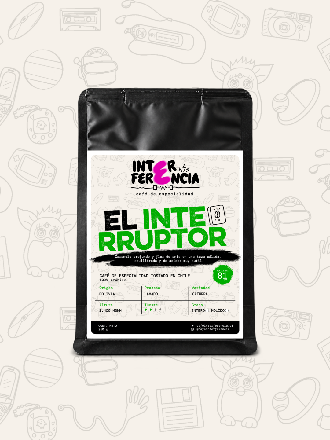 Café - El interruptor