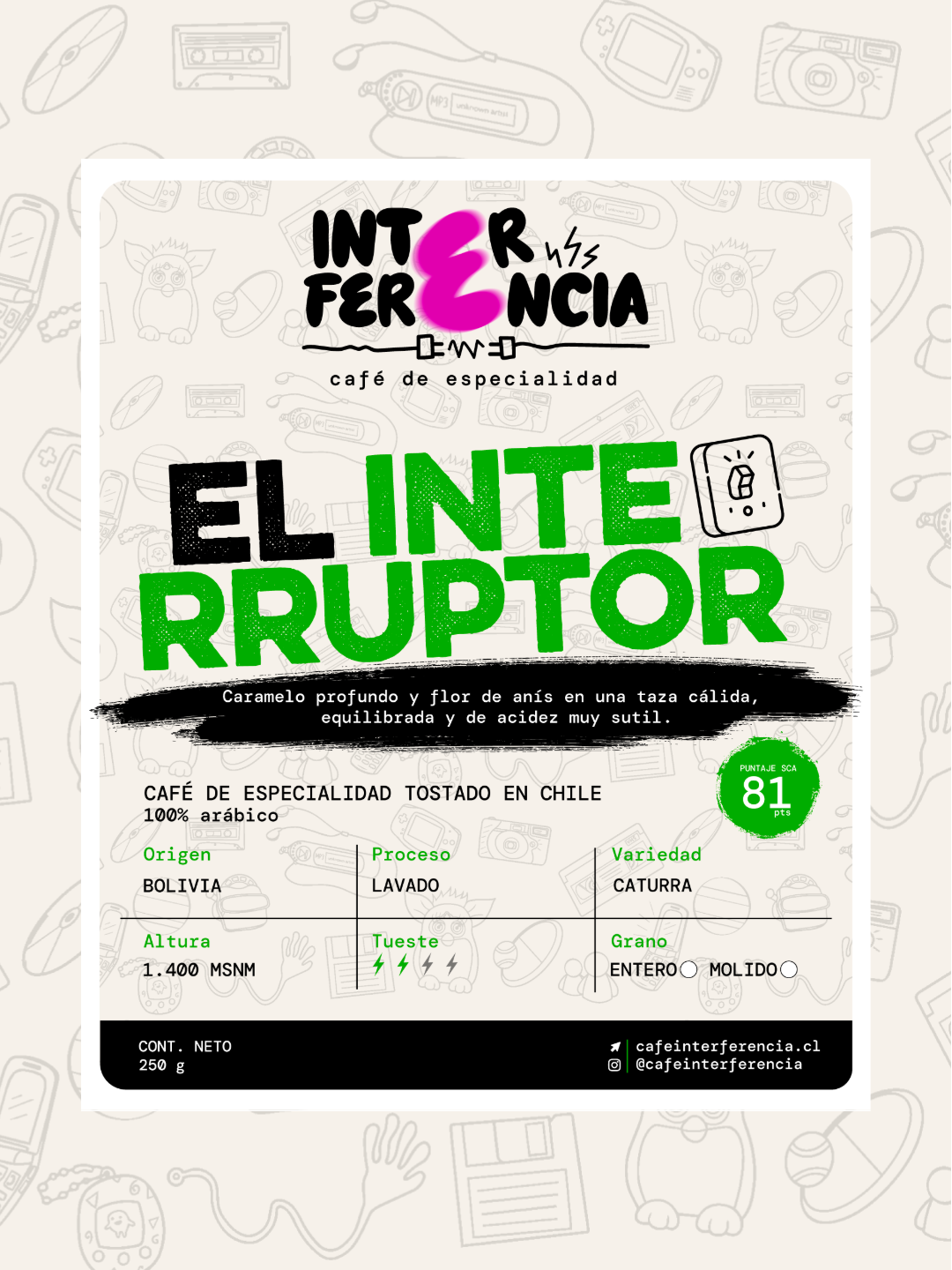 Café - El interruptor