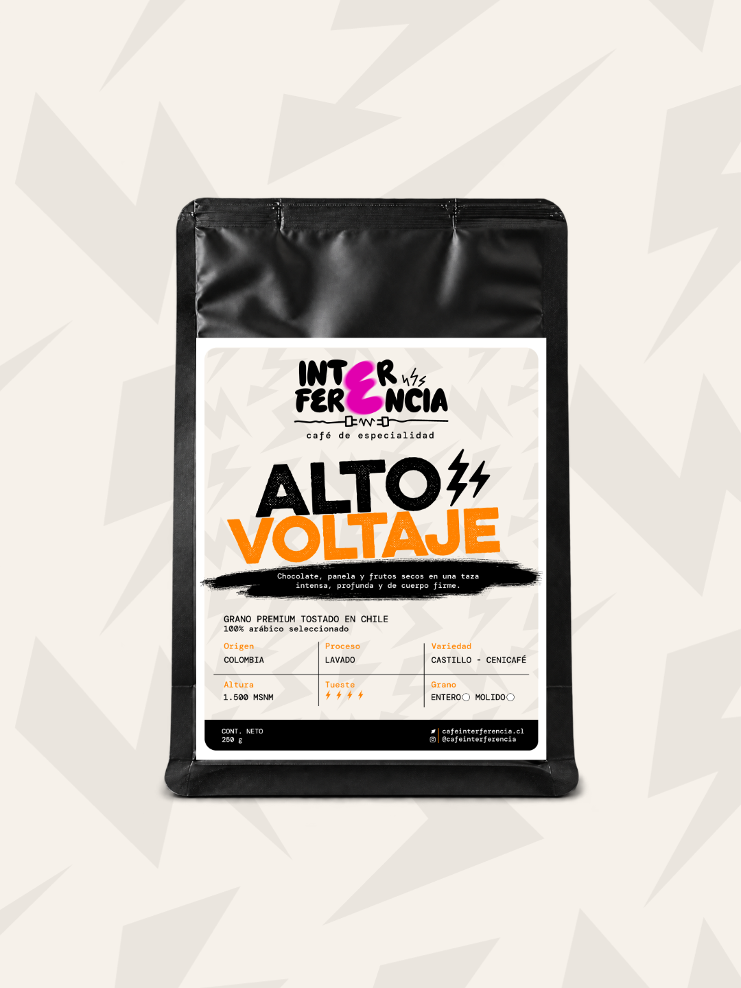 Café - Alto voltaje